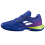 Babolat Jet Mach 3 All Court Junior Tennis Tennisschuhe Sportschuhe blau/bunt 3K2F25A648-4060