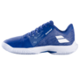 Babolat Jet Tere 2 Clay Tennis Sandplatz Tennischuhe Sportschuhe blau/wei� 30S24650-4116
