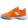 Babolat Propulse All Court Junior Tennis Tennisschuhe Sportschuhe orange/blau/wei� 3K2S25A478-6022
