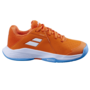 Babolat Propulse Clay Junior Tennis Sandplatz Tennisschuhe Sportschuhe orange/blau/wei� 3J2S25A750-6022