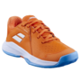 Babolat Propulse Clay Junior Tennis Sandplatz Tennisschuhe Sportschuhe orange/blau/wei� 3J2S25A750-6022