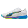 Puma Accelerate Nitro SQD 4 GO Game On Indoor Handball Hallenschuhe Sportschuhe weiss/bunt 108886-01
