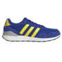 Adidas Run 60s 4.0 Classic Retro Sneaker Sportschuhe blau/gelb/weiss JR6621