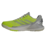 Adidas Crazyquick Lightstrike LS Padel Padelschuhe Padel-Tennis Sportschuhe gr�n/silber/weiss JR9326
