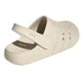 Adidas Adilette Clog 2.0 Badelatschen Badeschlappen Sandale beige JR1262