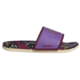 Adidas X Farm Rio Adilette Comfort Slide Badelatschen Badeschlappen Sandale lila/bunt JQ1250 