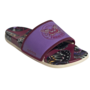Adidas X Farm Rio Adilette Comfort Slide Badelatschen Badeschlappen Sandale lila/bunt JQ1250 