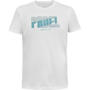 Babolat Padel Cotton Tee Herren T-Shirt wei�/hellblau 6MS24441-1000