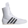 Adidas Box Hog 2 Boxschuh Boxing Boxerschuhe wei�/schwarz JQ9162