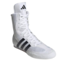 Adidas Box Hog 2 Boxschuh Boxing Boxerschuhe wei�/schwarz JQ9162
