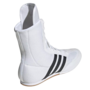Adidas Box Hog 2 Boxschuh Boxing Boxerschuhe wei�/schwarz JQ9162