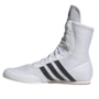 Adidas Box Hog 2 Boxschuh Boxing Boxerschuhe wei�/schwarz JQ9162