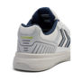 Hummel All Court Indoor Hallenschuhe Sportschuhe wei�/blau/grau 228237-9256