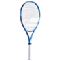 Babolat Evo Drive Lite Tennisschl�ger Tennis Racket Strung besaitet blau/wei� 102538-136