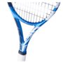 Babolat Evo Drive Lite Tennisschl�ger Tennis Racket Strung besaitet blau/wei� 102538-136