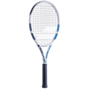 Babolat Evo Drive Tennisschl�ger Tennis Racket Strung besaitet wei�/blau 102537-153