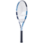 Babolat Evo Drive Tennisschl�ger Tennis Racket Strung besaitet wei�/blau 102537-153