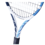 Babolat Evo Drive Tennisschl�ger Tennis Racket Strung besaitet wei�/blau 102537-153