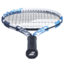 Babolat Evo Drive Tennisschl�ger Tennis Racket Strung besaitet wei�/blau 102537-153