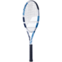 Babolat Evo Drive Lite Tennisschl�ger Tennis Racket Strung besaitet wei�/blau 102539-153