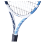 Babolat Evo Drive Lite Tennisschl�ger Tennis Racket Strung besaitet wei�/blau 102539-153