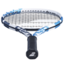 Babolat Evo Drive Lite Tennisschl�ger Tennis Racket Strung besaitet wei�/blau 102539-153