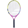 Babolat Rafa Nadal Junior 21 Strung Kinder Tennisschl�ger Racket besaitet gelb/pink/bunt 140497-100