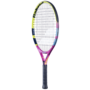 Babolat Rafa Nadal Junior 21 Strung Kinder Tennisschl�ger Racket besaitet gelb/pink/bunt 140497-100