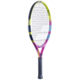 Babolat Rafa Nadal Junior 21 Strung Kinder Tennisschl�ger Racket besaitet gelb/pink/bunt 140497-100