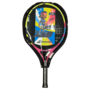 Babolat Rafa Nadal Junior 21 Strung Kinder Tennisschl�ger Racket besaitet gelb/pink/bunt 140497-100