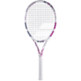 Babolat Evo Aero Lite Tennisschl�ger Tennis Racket Strung besaitet wei�/pink/grau 102519-100