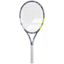 Babolat Evo Aero Lite Tennisschl�ger Tennis Racket Strung besaitet grau/gelb/wei� 102518-100