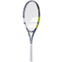 Babolat Evo Aero Lite Tennisschl�ger Tennis Racket Strung besaitet grau/gelb/wei� 102518-100