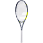 Babolat Evo Aero Lite Tennisschl�ger Tennis Racket Strung besaitet grau/gelb/wei� 102518-100