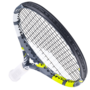 Babolat Evo Aero Lite Tennisschl�ger Tennis Racket Strung besaitet grau/gelb/wei� 102518-100