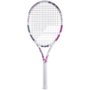 Babolat Evo Aero Tennisschl�ger Tennis Racket Strung besaitet wei�/pink/grau 102517-100