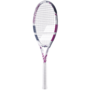 Babolat Evo Aero Tennisschl�ger Tennis Racket Strung besaitet wei�/pink/grau 102517-100