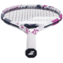 Babolat Evo Aero Tennisschl�ger Tennis Racket Strung besaitet wei�/pink/grau 102517-100
