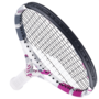 Babolat Evo Aero Tennisschl�ger Tennis Racket Strung besaitet wei�/pink/grau 102517-100