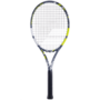 Babolat Evo Aero Tennisschl�ger Tennis Racket Strung besaitet grau/gelb/wei� 102516-100 