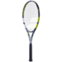Babolat Evo Aero Tennisschl�ger Tennis Racket Strung besaitet grau/gelb/wei� 102516-100 
