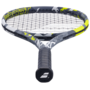 Babolat Evo Aero Tennisschl�ger Tennis Racket Strung besaitet grau/gelb/wei� 102516-100 