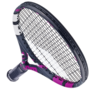 Babolat Boost Aero Tennisschl�ger Tennis Racket Strung besaitet pink/wei� 121253-100