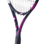Babolat Boost Aero Tennisschl�ger Tennis Racket Strung besaitet pink/wei� 121253-100