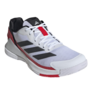 Adidas Crazyquick Lightstrike LS Padel Padelschuhe Padel-Tennis Sportschuhe weiss/schwarz/rot/silber IE3924