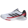 Adidas Crazyquick Lightstrike LS Padel Padelschuhe Padel-Tennis Sportschuhe weiss/schwarz/rot/silber IE3924