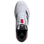 Adidas Crazyquick Lightstrike LS Padel Padelschuhe Padel-Tennis Sportschuhe weiss/schwarz/rot/silber IE3924