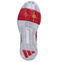 Adidas Crazyquick Lightstrike LS Padel Padelschuhe Padel-Tennis Sportschuhe weiss/schwarz/rot/silber IE3924