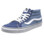 Vans SK8-Mid Reissure Denim 2 Tone Retro Sneaker Schuhe blau/wei� VN0A3MV8Q69