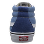 Vans SK8-Mid Reissure Denim 2 Tone Retro Sneaker Schuhe blau/wei� VN0A3MV8Q69